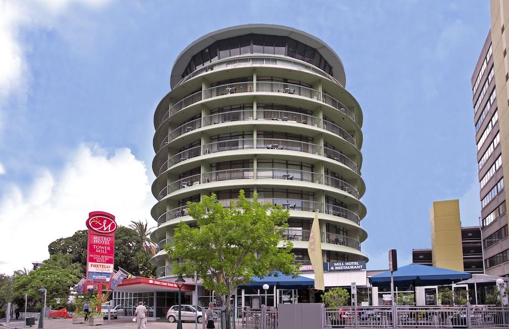 Madison Tower Mill Hotel Brisbane Bagian luar foto