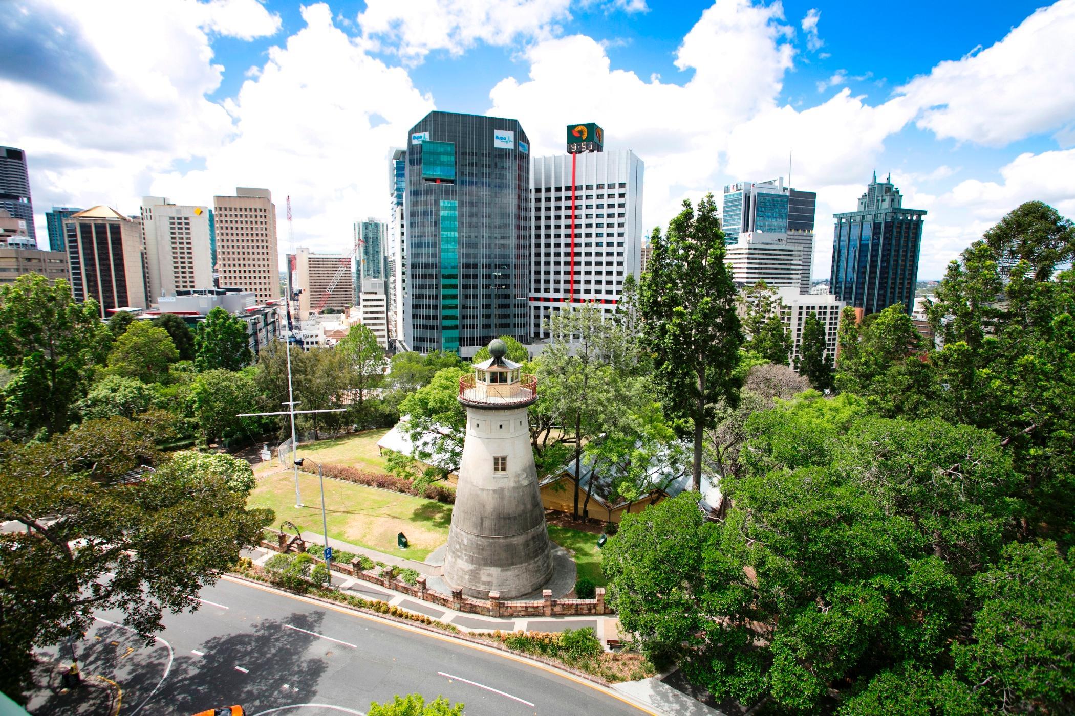 Madison Tower Mill Hotel Brisbane Bagian luar foto