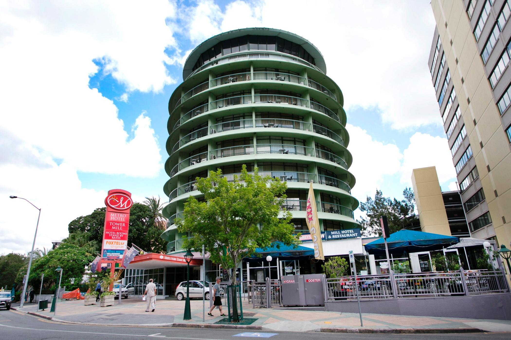 Madison Tower Mill Hotel Brisbane Bagian luar foto