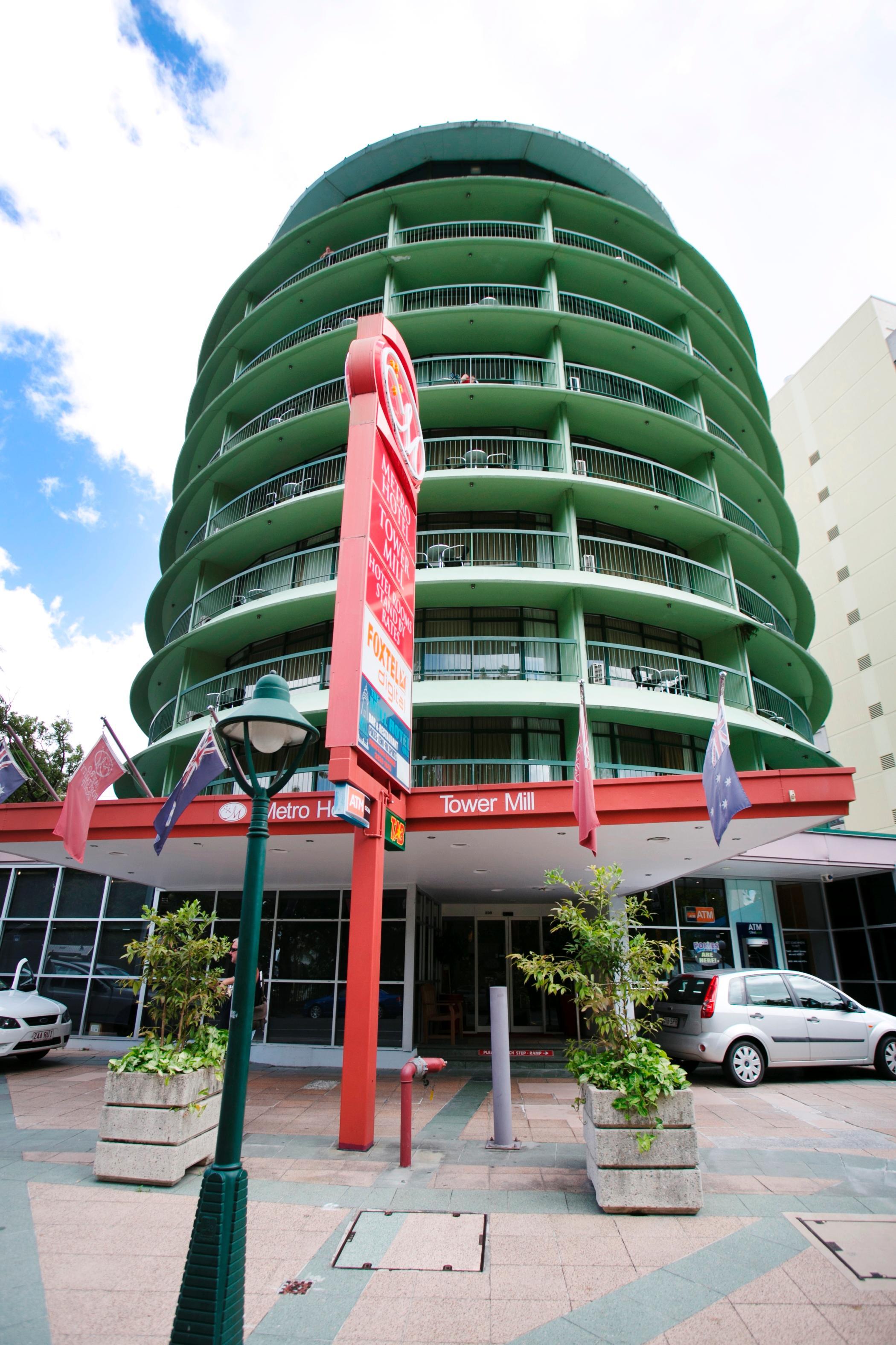 Madison Tower Mill Hotel Brisbane Bagian luar foto