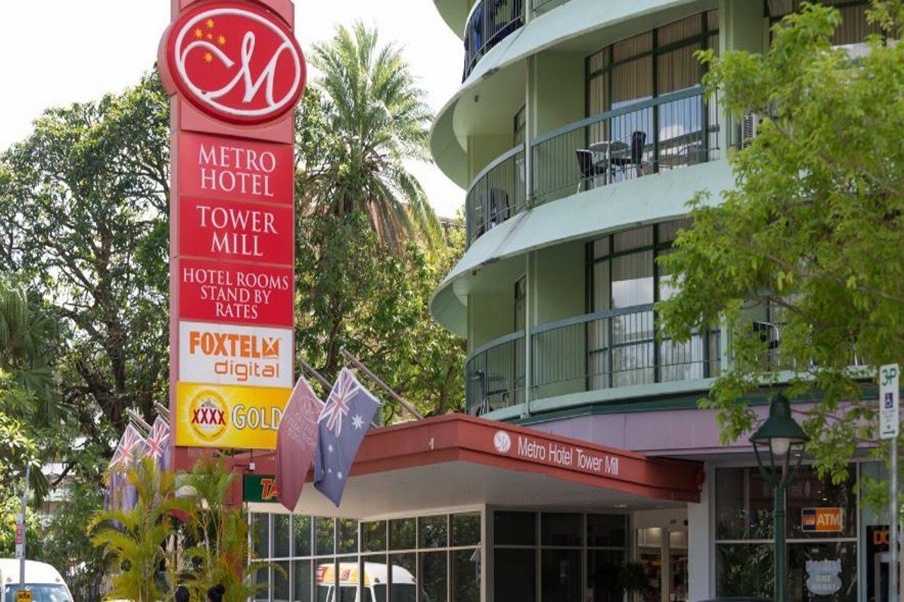 Madison Tower Mill Hotel Brisbane Bagian luar foto